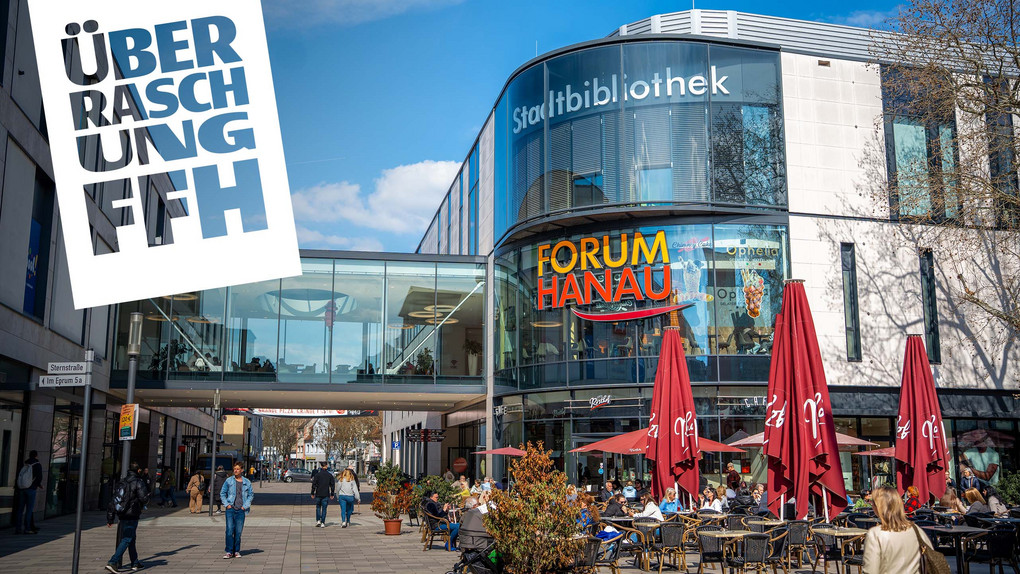 Überraschung, FFH! – Happy Birthday Forum Hanau