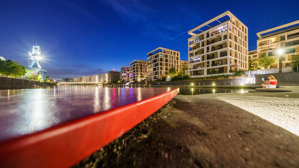 Wohnen im Offenbacher Hafen