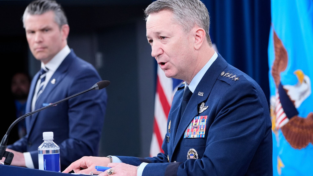 Nahostkonflikt - Pressekonferenz der US-Militärführung