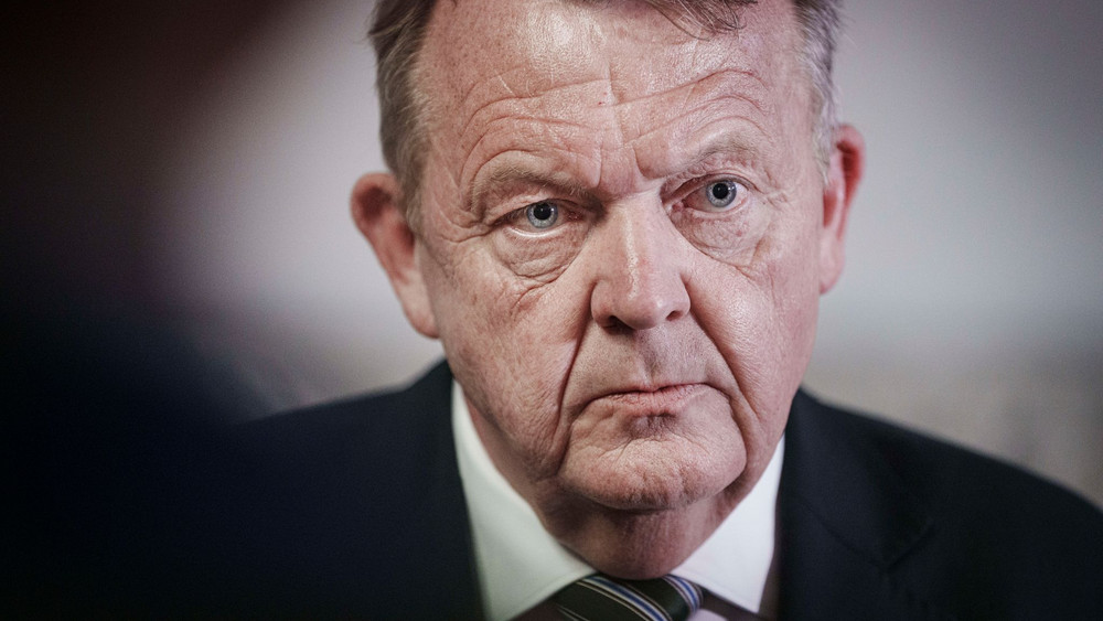Dänemarks Außenminister Lars Løkke Rasmussen