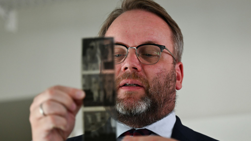 Hessens Kulturminister Gremmels (SPD) 