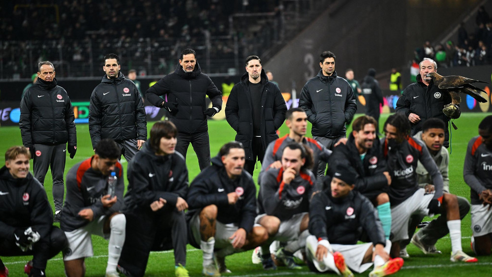 Eintracht Frankfurt - Ferencváros Budapest
