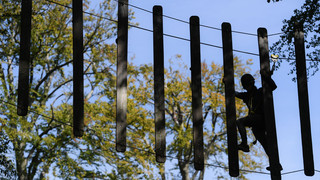 Kletterwald auf der Wasserkuppe schließt für immer