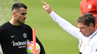 Eintracht: Trainer Glasner zieht im Trainingslager Zügel an