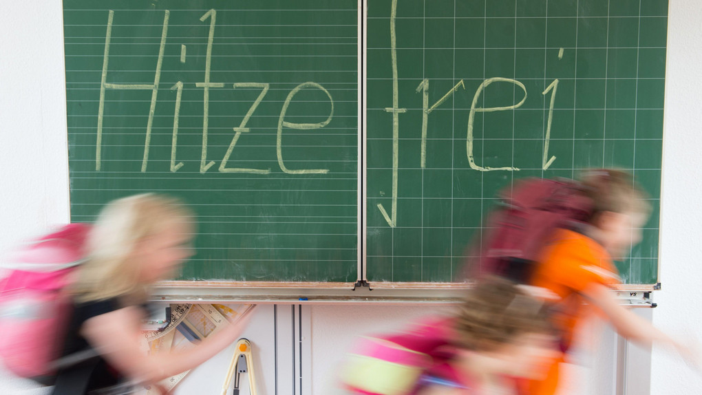 Bei welcher Temperatur gibts in Hessen 2026 Hitzefrei?