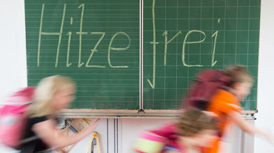 Bei welcher Temperatur gibts in Hessen 2026 Hitzefrei?