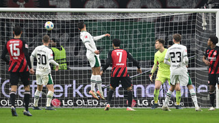 Eintracht Frankfurt erkämpft späten 2:1-Sieg gegen Mönchengladbach