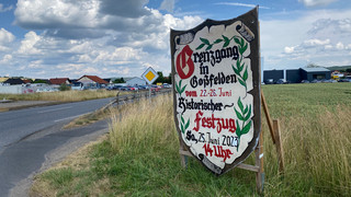 Goßfelden feiert den Grenzgang: Nach 7 Jahren wieder großer Marsch