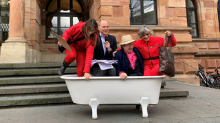 Zukunft der Kultur in Wiesbaden bedroht: Protest gegen geplante Etatkü