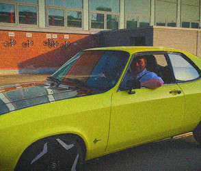 Opel Manta mit Elektromotor: So sieht das E-Auto aus