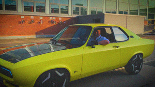 Opel Manta mit Elektromotor: So sieht das E-Auto aus