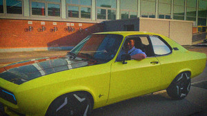 Opel Manta mit Elektromotor: So sieht das E-Auto aus