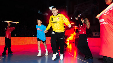 MT Melsungen beim Final Four im Europapokal