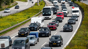 Straßenverkehrszählung in Hessen startet im April