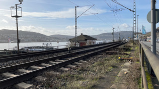 Bahnlärm durch Streik zurückgegangen - Anwohner im Rheintal froh
