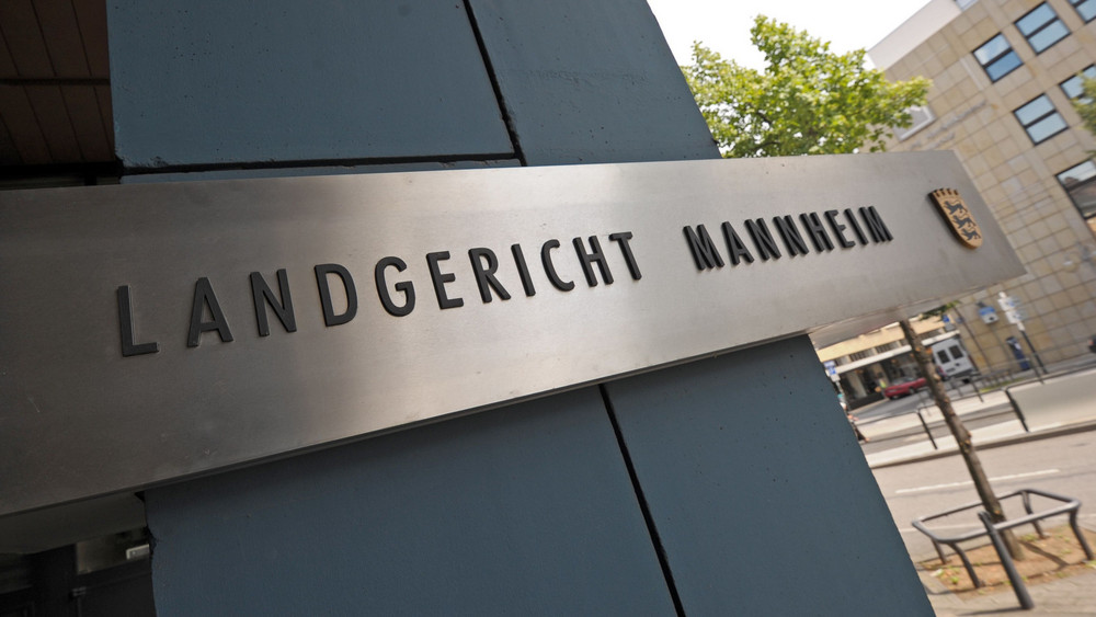 Eingang Landgericht Mannheim