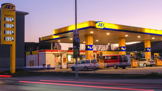 Reinheim: Raub-Überfall auf Jet-Tankstelle