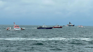 Frachter-Kollision: Suche nach Vermissten eingestellt