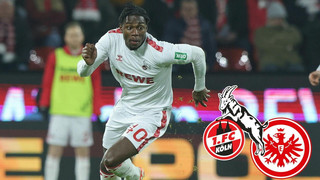 Köln nutzt Patzer der Konkurrenz: Sieg gegen Frankfurt