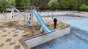 «Schmodder wird weggeschrubbt» - Hamburger Sommerfreibad bereitet sich auf Saison vor