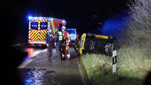 Schnee, Glätte und gefrierender Regen: Wintereinbruch bringt Deutschland ins Rutschen