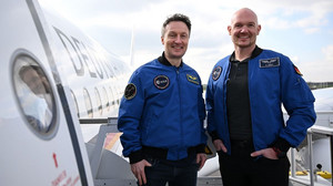 Gerst oder Maurer: Welcher Deutsche ist beim europäischen Mondflug dabei?