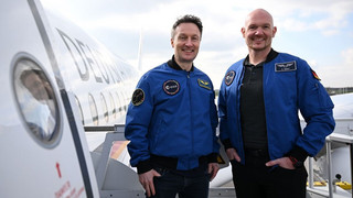 Gerst oder Maurer: Welcher Deutsche ist beim europäischen Mondflug dabei?