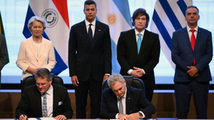 Zeremonie in Paraguay: Handelsabkommen zwischen EU und Mercosur unterzeichnet