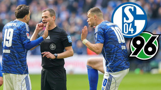 Später Schock nach Dzeko-Rot: Schalke verpasst Big Points