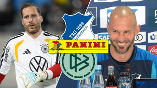 Panini-Album ohne Hoffenheims Baumann: "Wird ihn nicht aus der Bahn werfen"