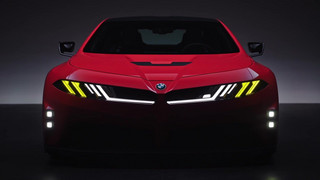Das BMW M Concept Neue Klasse - Form, Funktion und Motorsport-Referenzen im Exterieur Design