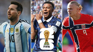 Die Nacht der Torjäger: Messi, Mbappé und Haalannd glänzen