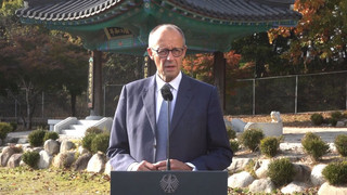 Beispiel Deutschland: Merz hofft auf Wiedervereinigung Koreas