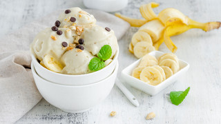 Nice Cream: Gesundes Eis aus Bananen selbst machen