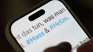 Hessen: Über 450 Hinweise bei Stelle gegen Hass und Hetze
