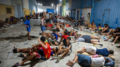 Migranten in Ceuta Behörden melden 60000 Ankünfte