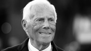 Modemacher Giorgio Armani mit 91 Jahren gestorben