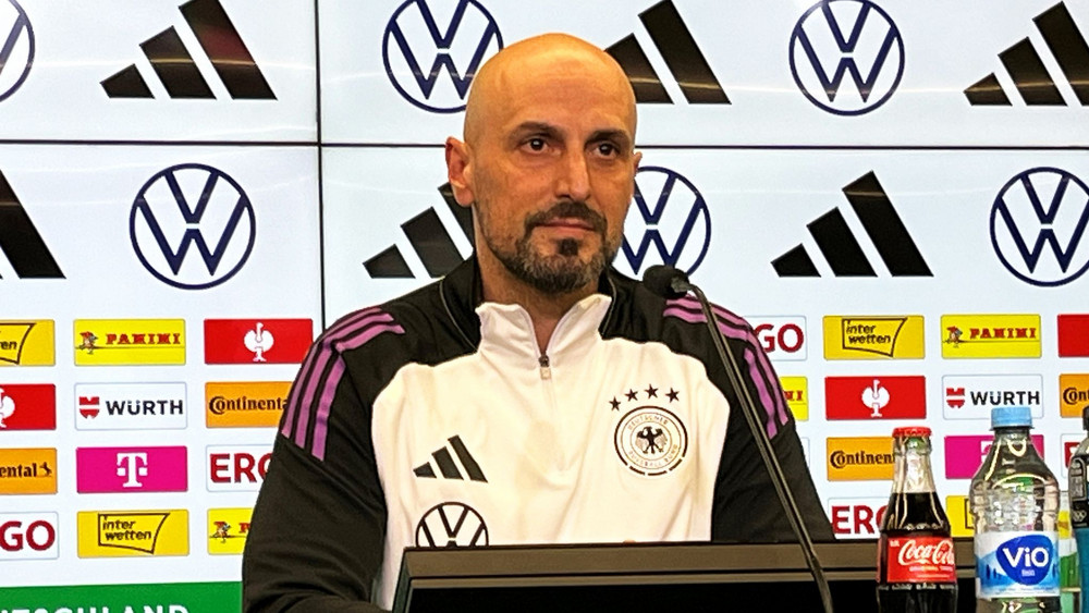 U21-Nationaltrainer Antonio Di Salvo