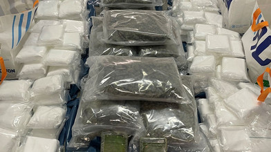 Hunderte Kilogramm Drogen in Groß-Zimmern sichergestellt