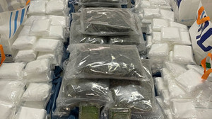 Hunderte Kilogramm Drogen in Groß-Zimmern sichergestellt