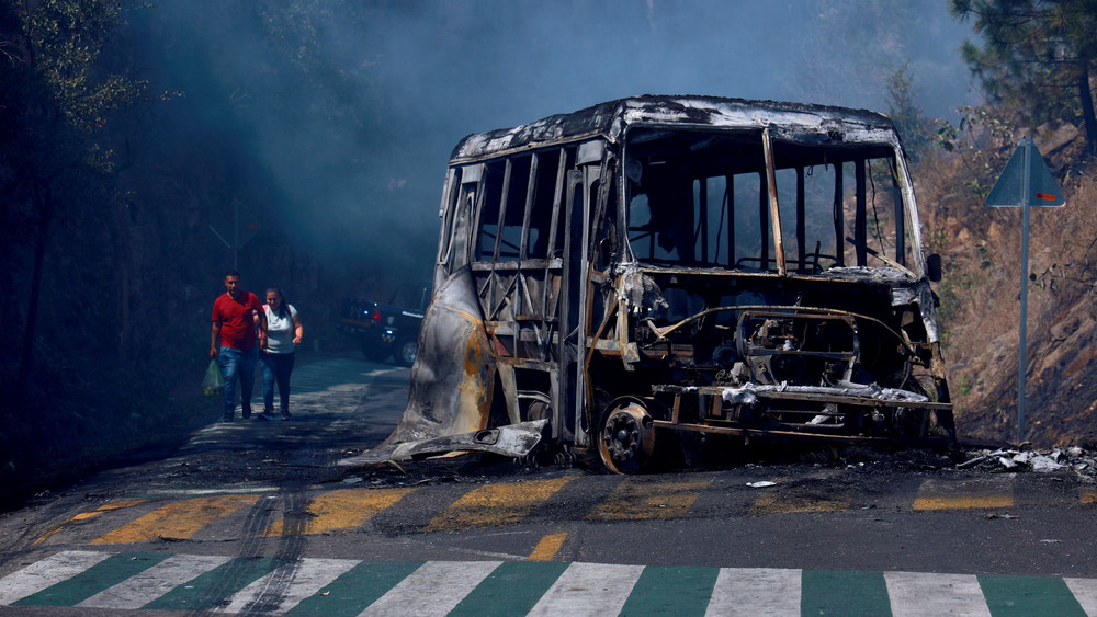 Drogenkrieg in Mexiko - Cointzio