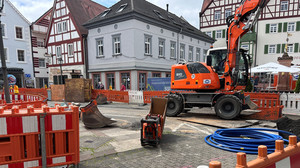 Statt Lärm und Dreck Spaß und Buddeln: Baustellen-Spieletag in Bad Orb