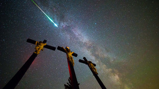 Aktion "Licht aus, Sterne an!" am Wochenende in der Rhön
