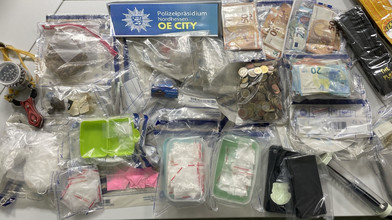 Schauenburg: Drogen im Wert von 50.000€ sichergestellt