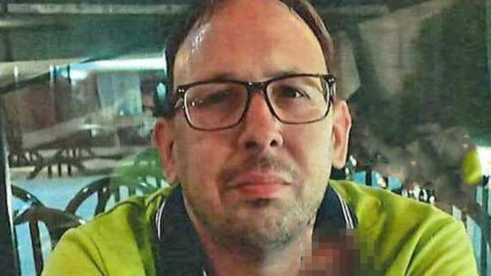 Der 46-jährige Piero L. aus Petersberg wird vermisst. 