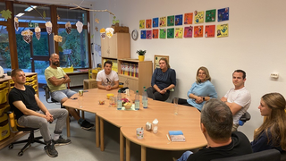 Fulda: 3-Prozent-Liga wirbt um mehr Männer in Kitas