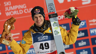 Andreas Wellinger holt Silber bei Skiflug-WM am Kulm