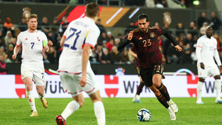 Deutschland verliert Testspiel gegen Belgien mit 2:3