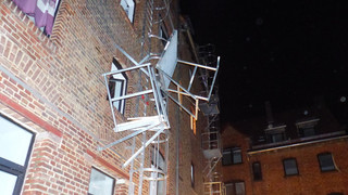 Nach Absturz von Feuerleiter in Kassel: Bauleiter steht vor Gericht