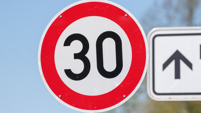 Fuß vom Gas: Wo in Gießen bald Tempo 30 gilt